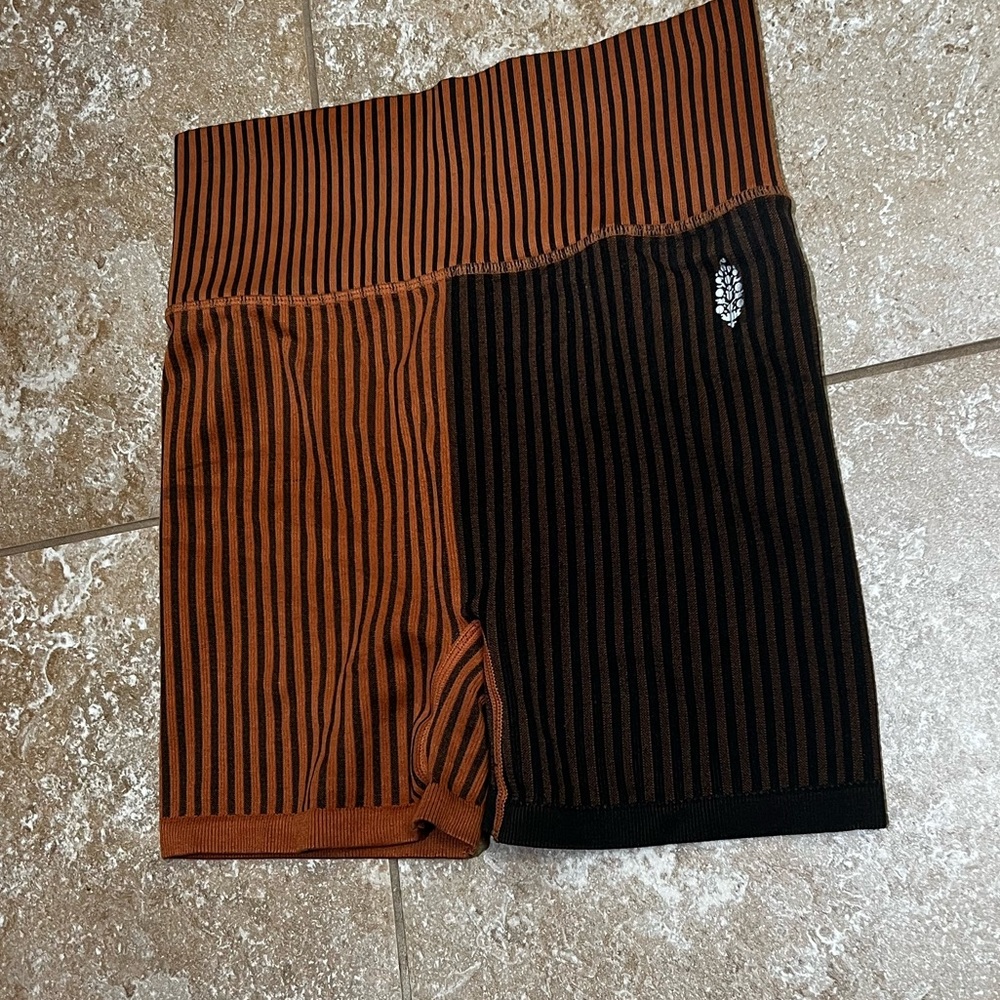 Free people movement bike shorts